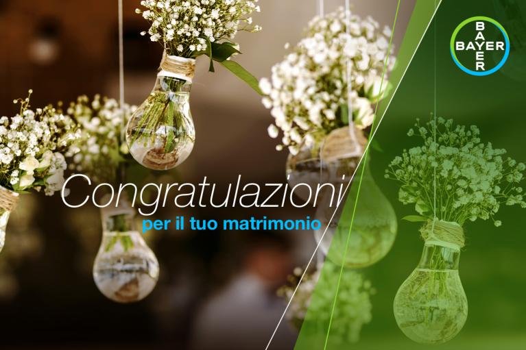 Congratulazioni per il tuo matrimonio