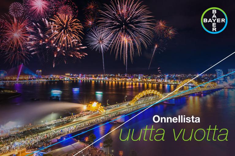 Onnellista uutta vuotta