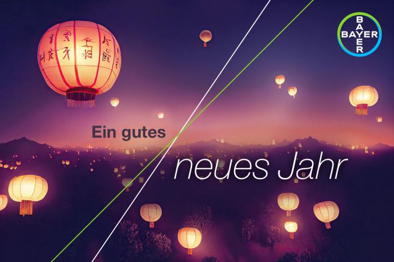 Ein gutes neues Jahr!