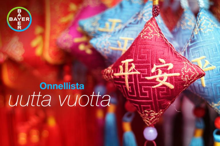 Onnellista uutta vuotta