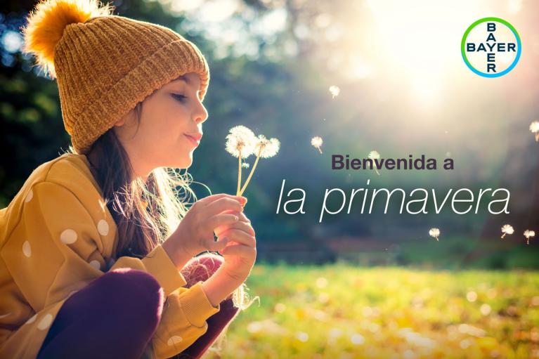 Bienvenida a la primavera