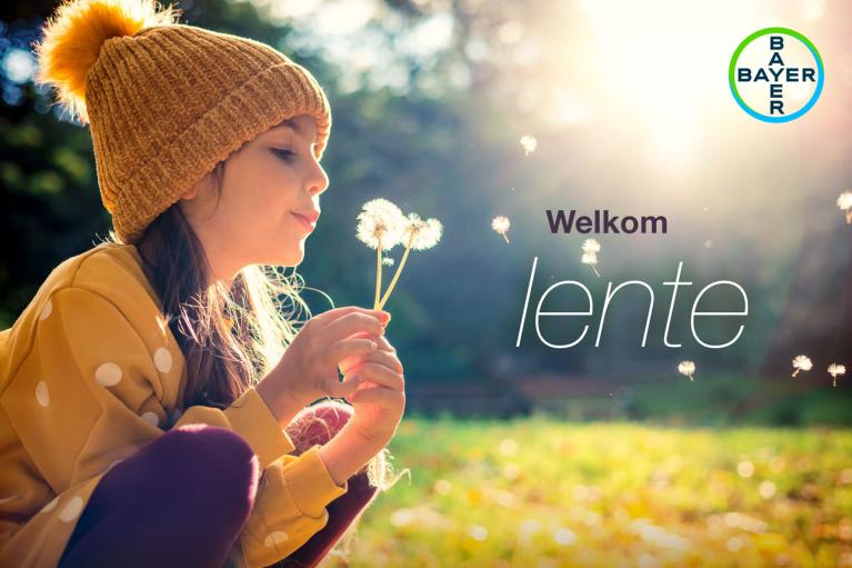 Welkom lente