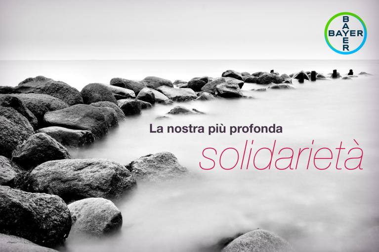 La nostra più profonda solidarietà