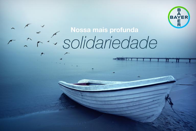 Nossa mais profunda solidariedade
