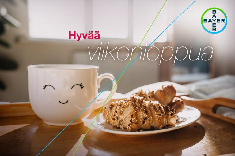 Hyvää viikonloppua