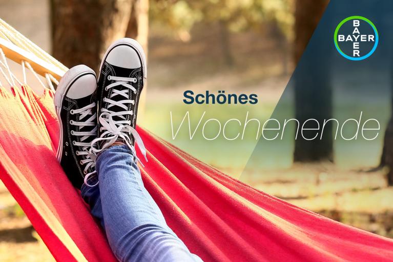 Schönes Wochenende