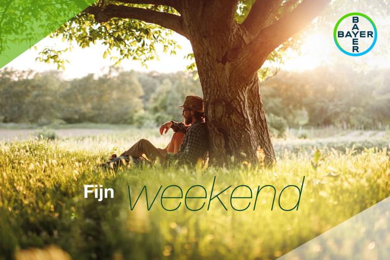 Fijn weekend