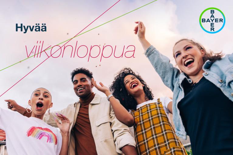 Hyvää viikonloppua