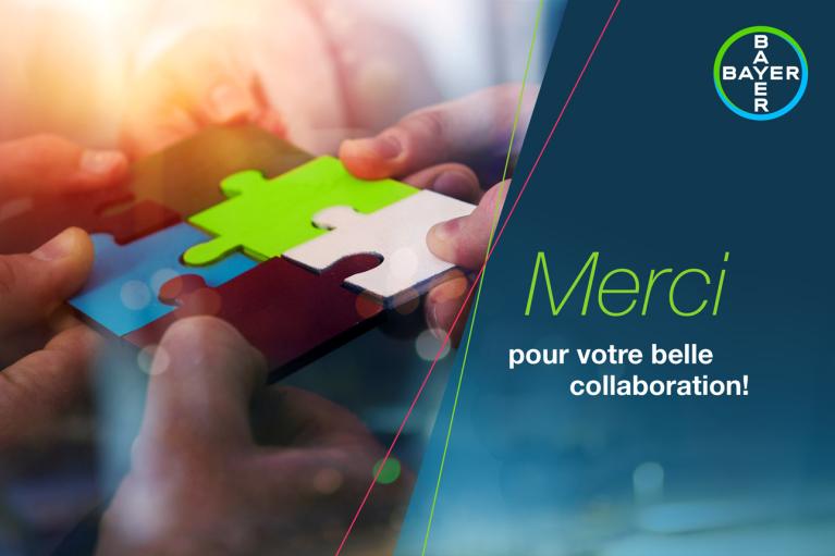 Merci pour votre belle collaboration!