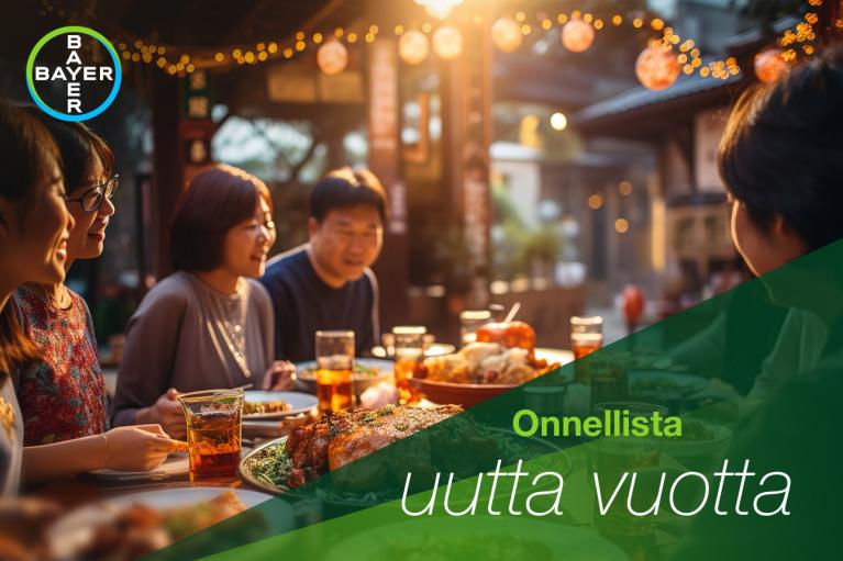 Onnellista uutta vuotta