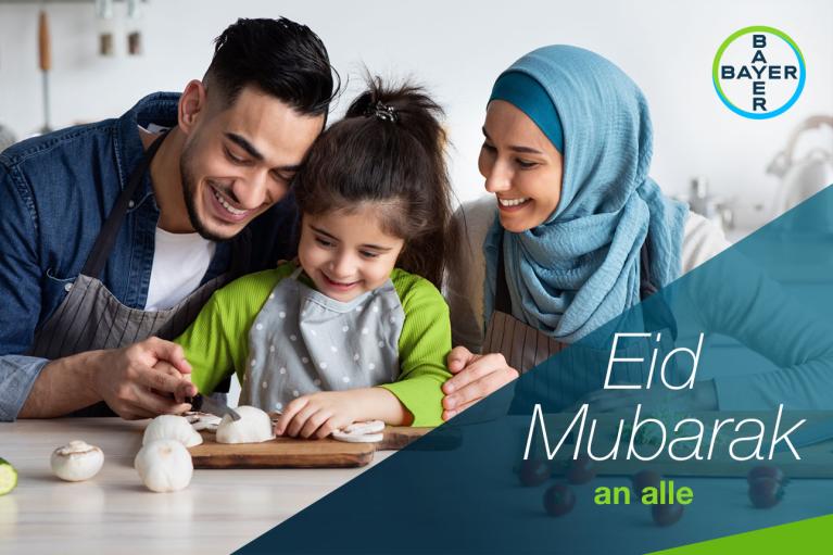 Eid Mubarak an alle