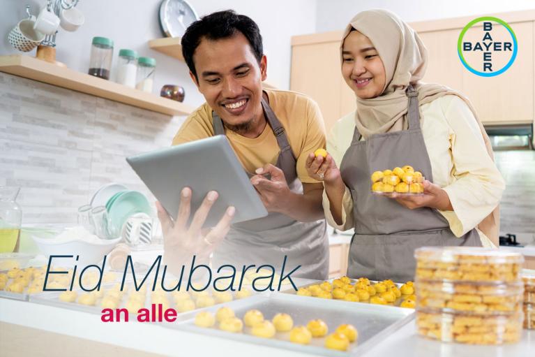 Eid Mubarak an alle