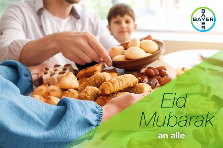 Eid Mubarak an alle