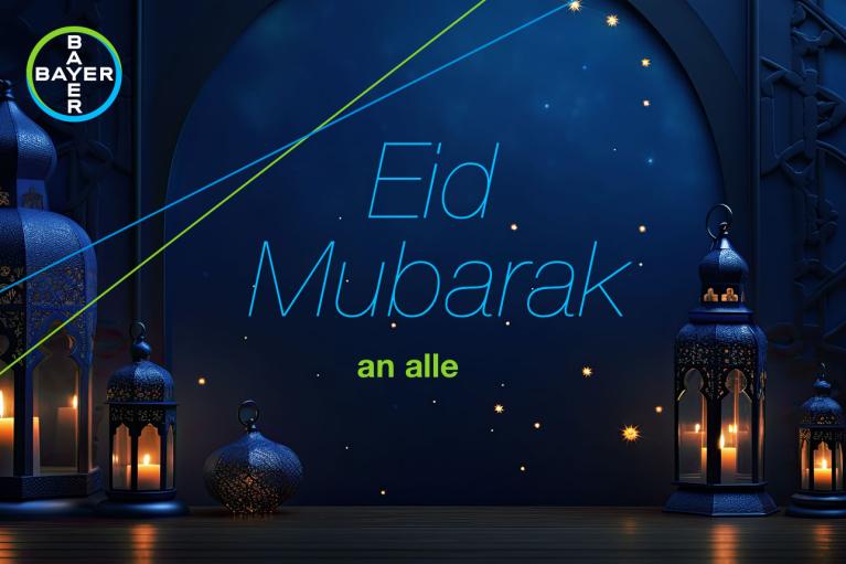 Eid Mubarak an alle