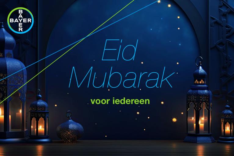 Eid Mubarak voor iedereen