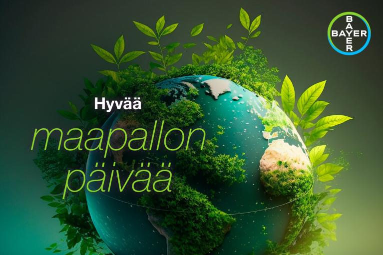 Hyvää maapallon päivää