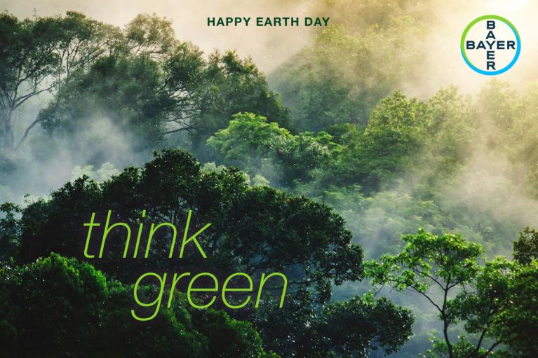 Happy Earth Day - think green