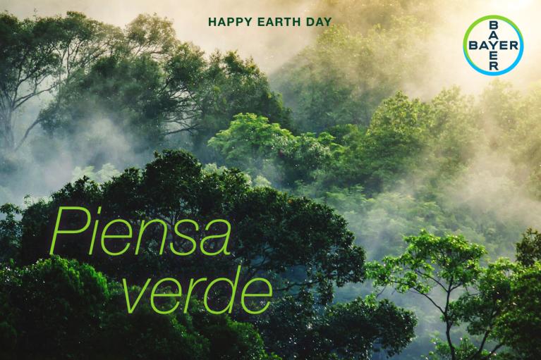 Happy Earth Day - Piensa verde