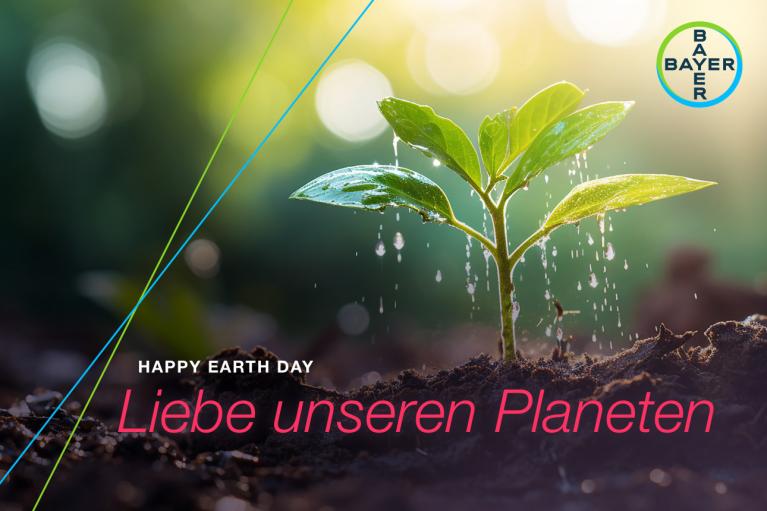 Happy Earth Day - Liebe unseren Planeten