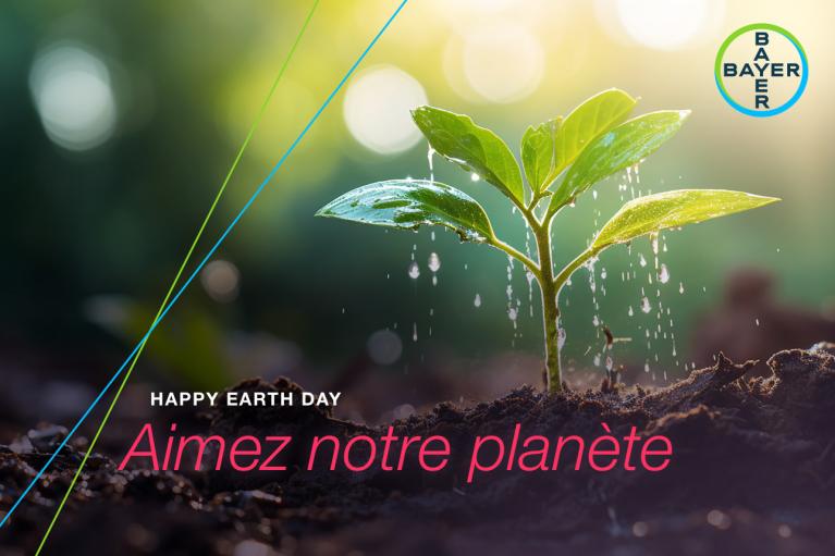 Happy Earth Day - Aimez notre planète