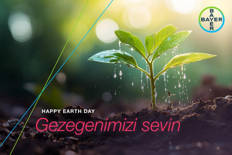 Happy Earth Day Gezegenimizi sevin