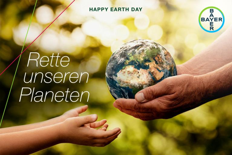 Happy Earth Day - Rette unseren Planeten