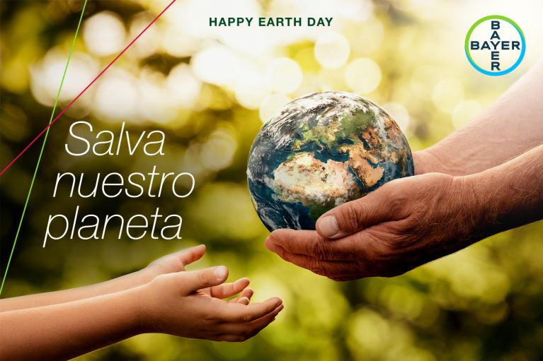 Happy Earth Day - Salva nuestro planeta