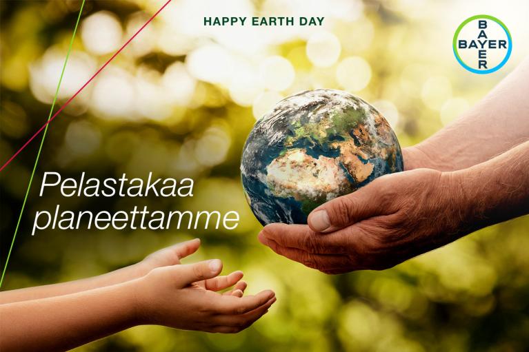 Happy Earth Day - Pelastakaa planeettamme