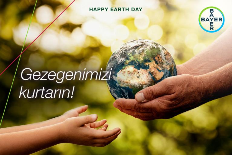 Happy Earth Day - Gezegenimizi kurtarın