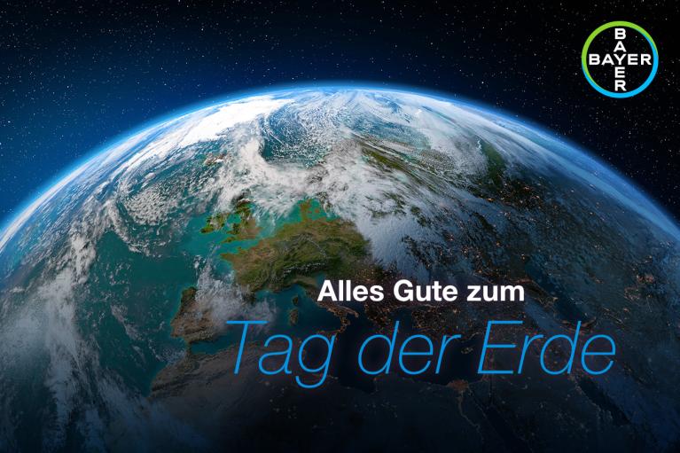 Alles Gute zum Tag der Erde