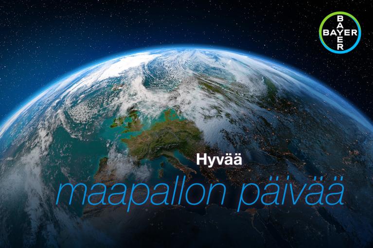 Hyvää maapallon päivää