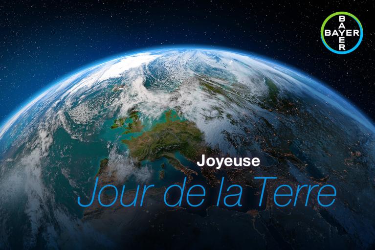 Joyeuse Jour de la Terre