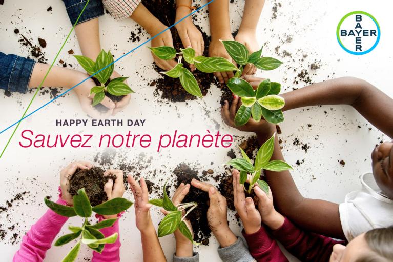 Happy earth Day - Sauvez notre planète