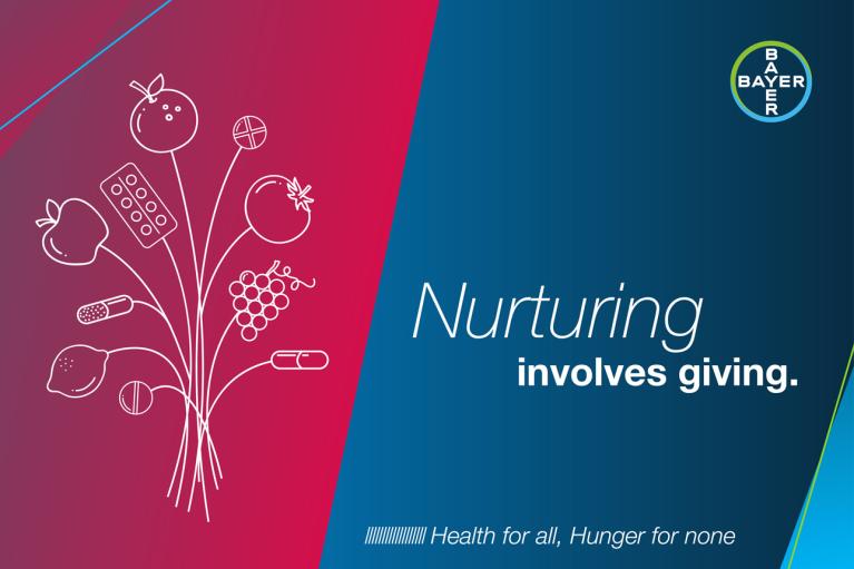 Health for all, Hunger for none - Nurturing involes giving