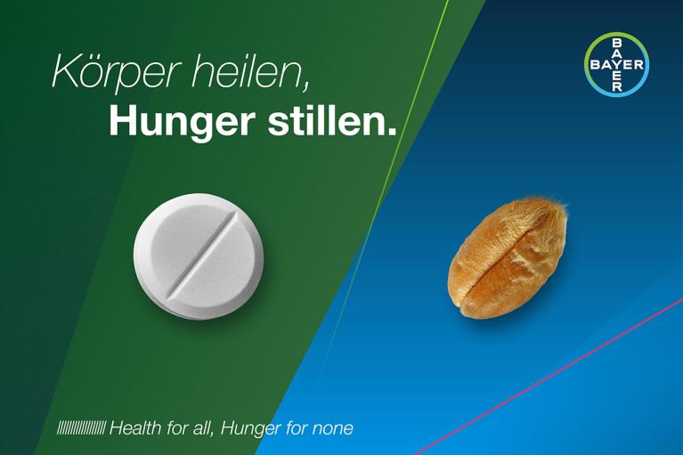 Health for all, Hunger for none - Körper heilen, Hunger stillen