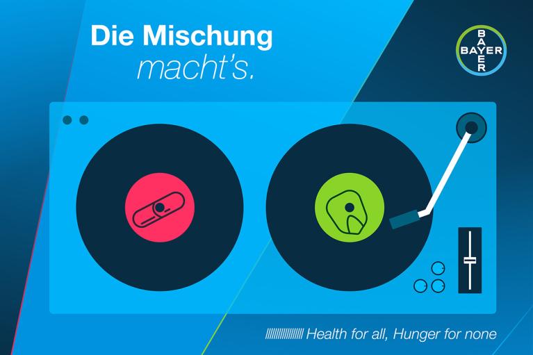 Health for all, Hunger for none - Die Mischung macht’s