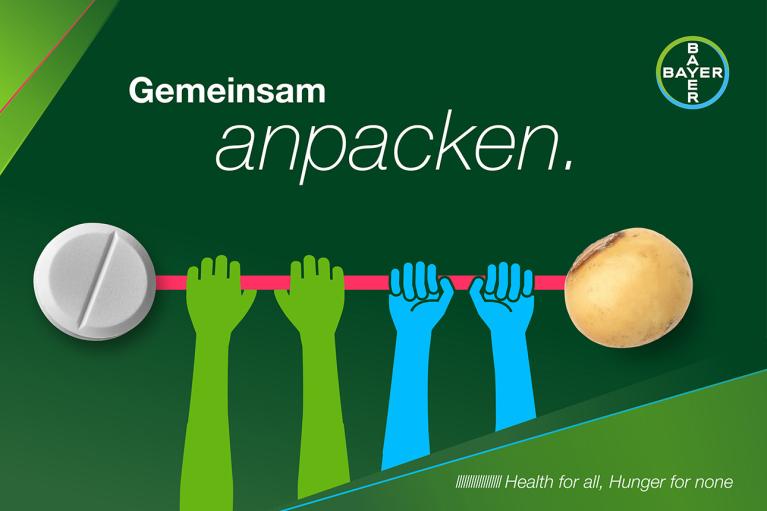 Health for all, Hunger for none - Gemeinsam anpacken