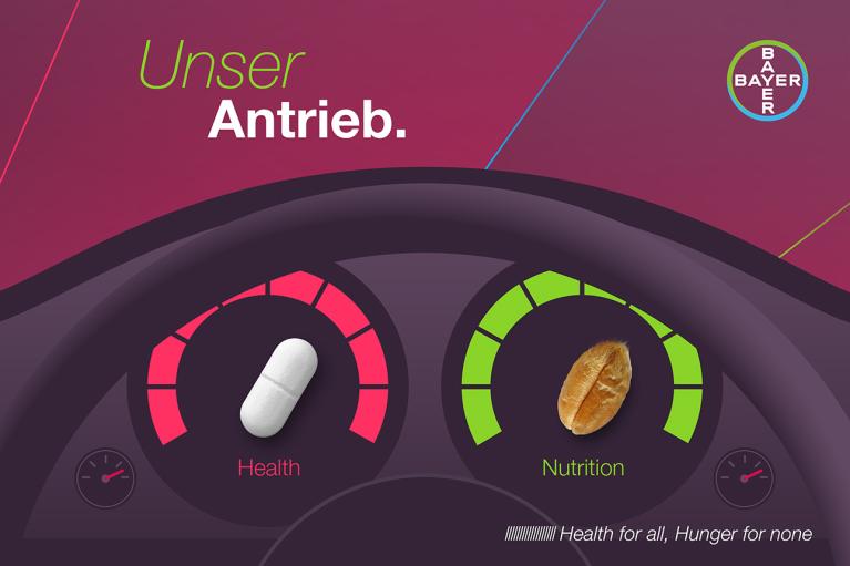 Health for all, Hunger for none - Unser Antrieb