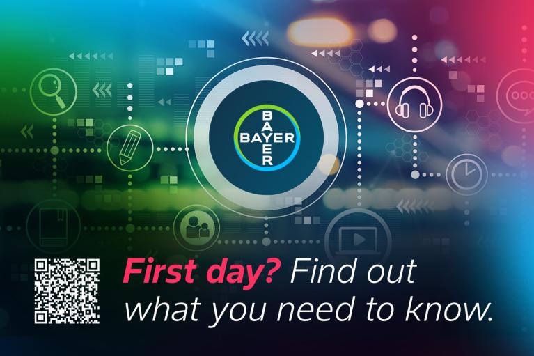 First day? Find out what you need to know.