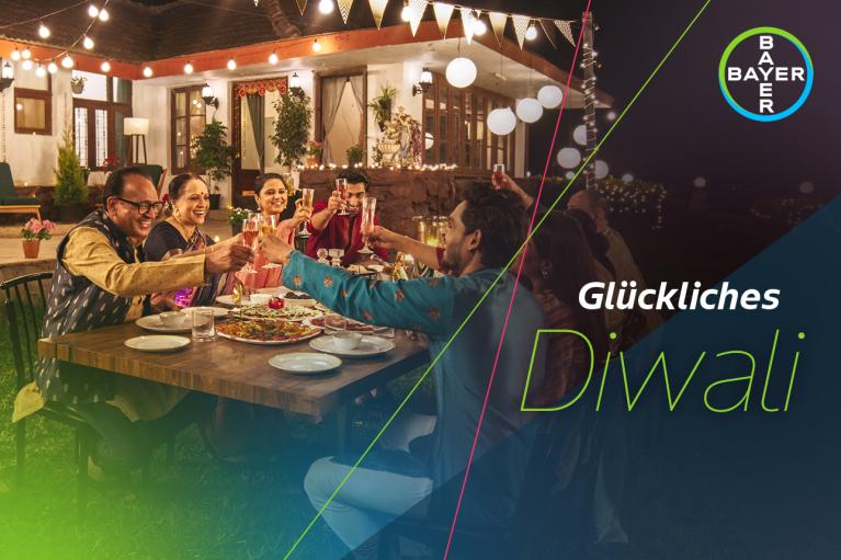 Glückliches Diwali