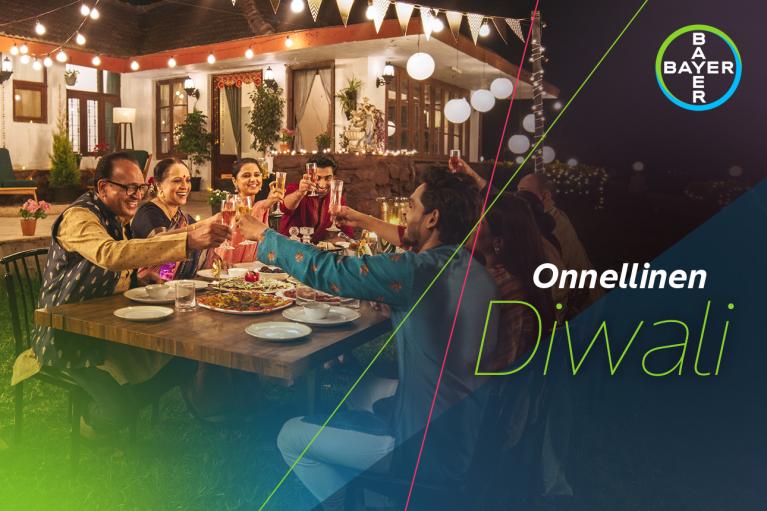 Onnellinen Diwali