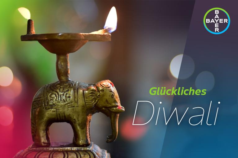 Glückliches Diwali