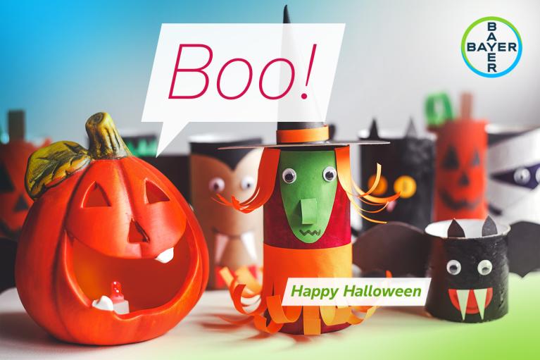 Happy Halloween - Boo!