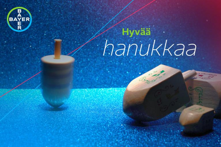 Hyvää hanukkaa