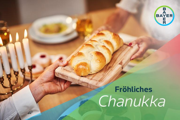 Fröhliches Chanukka
