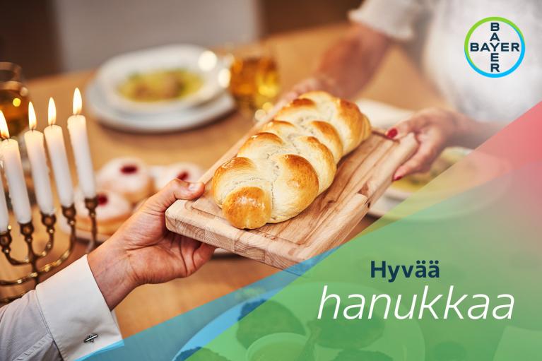 Hyvää hanukkaa