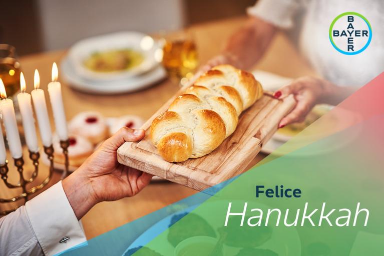 Felice Hanukkah