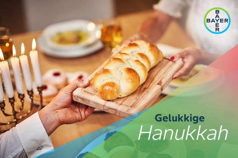 Gelukkige Hanukkah