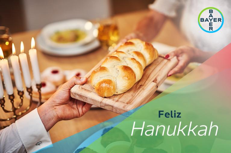 Feliz Hanukkah