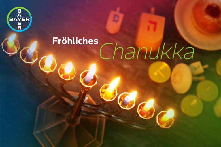 Fröhliches Chanukka